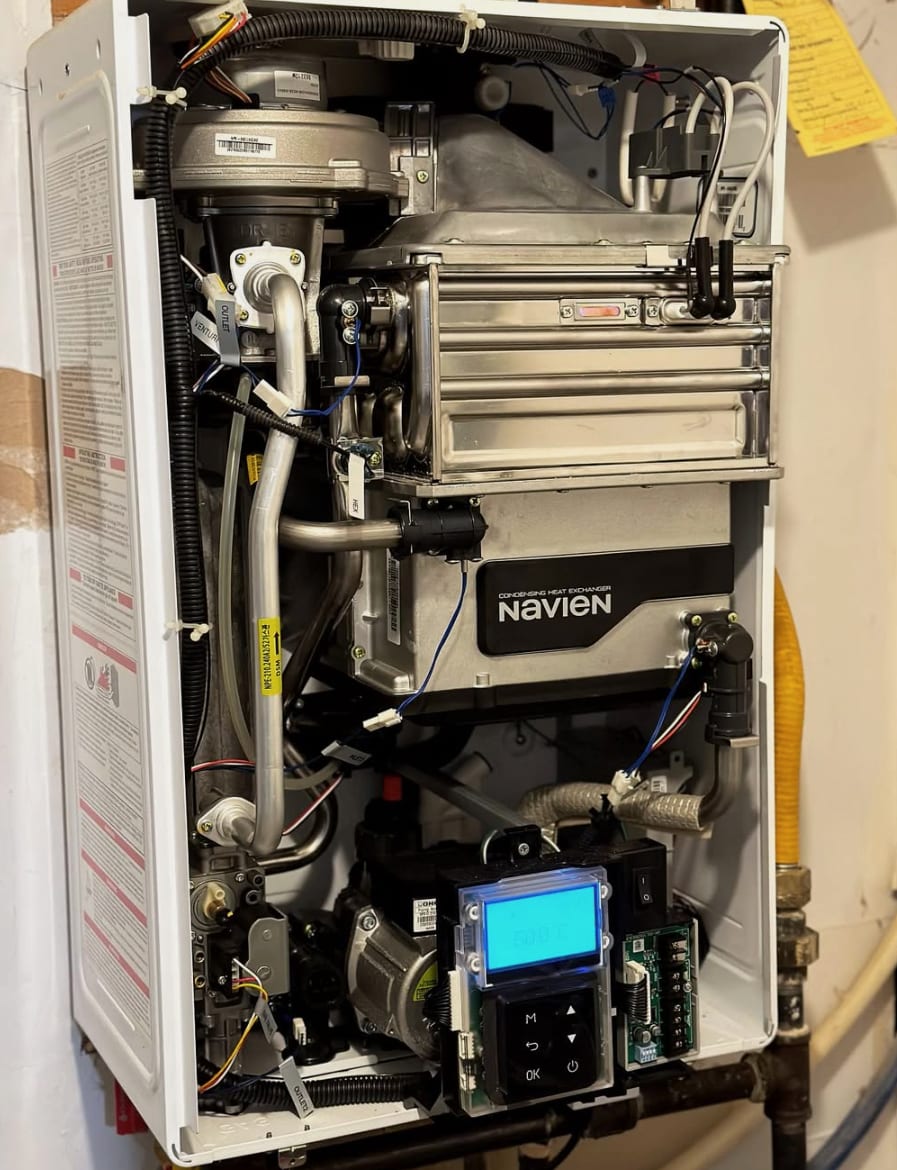 Tankless Water Heater Installation & Repair service by Complete Air Solutions