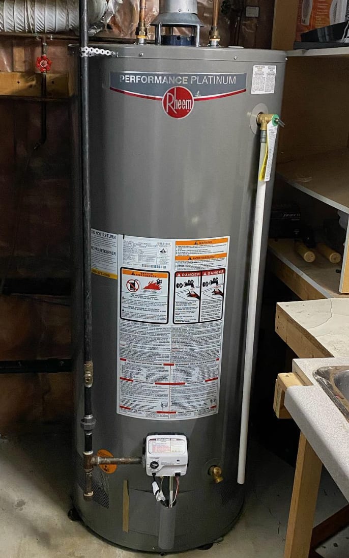 Water Tank Heater Installation & Repair service by Complete Air Solutions